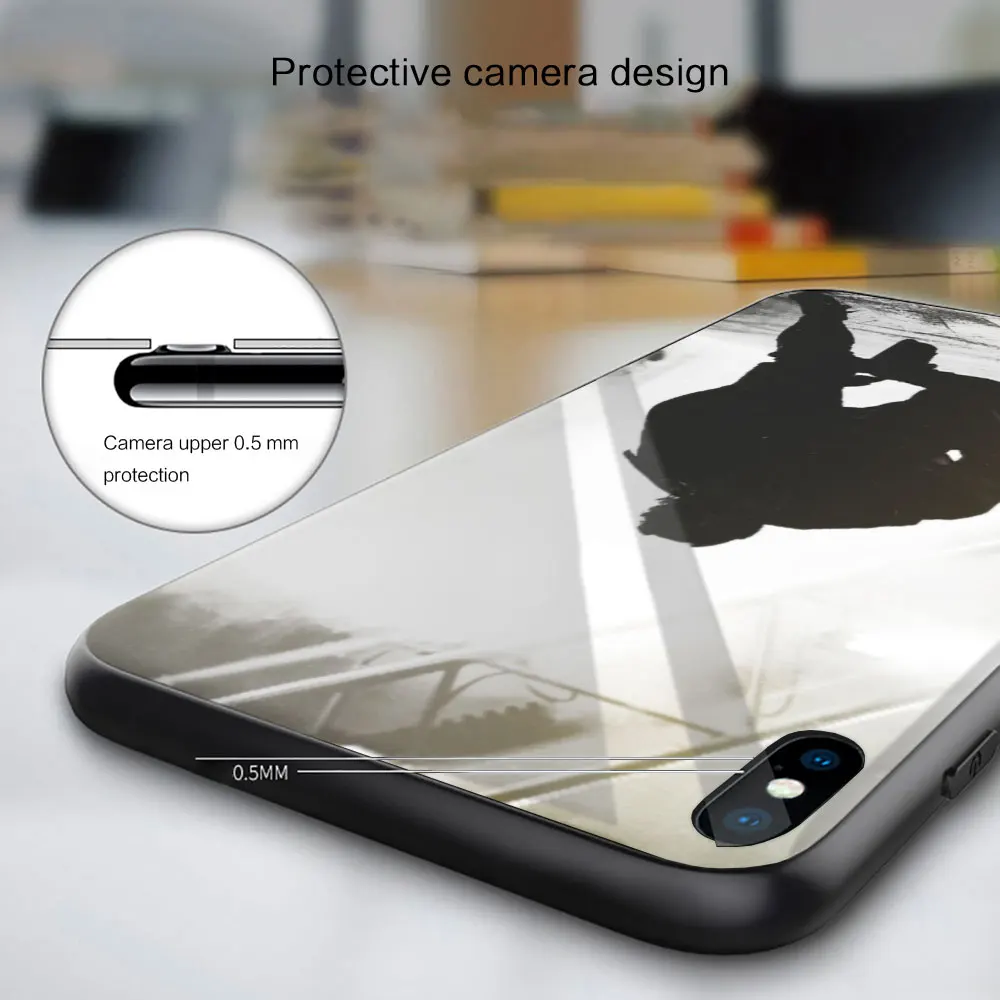 

soft Glass Case For Huawei Honor 30 20 10 Lite Pro 10i 20i 9a 8a 8x Cover Hockey