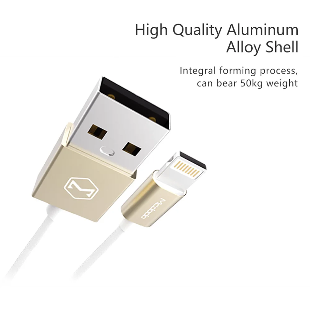 Mcdodo MFI usb-кабель для iPhone Apple iPhone X Xs Max XR 8 7 6 plus 2.4A Быстрый зарядный кабель мобильного телефона Зарядное устройство кабель для передачи данных