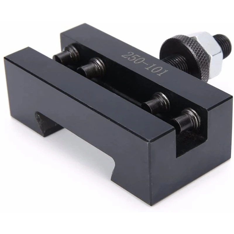 

HOT 250-101 Turning and Facing Holders Quick Change CNC Lathes Tool Post Holder-3Pcs