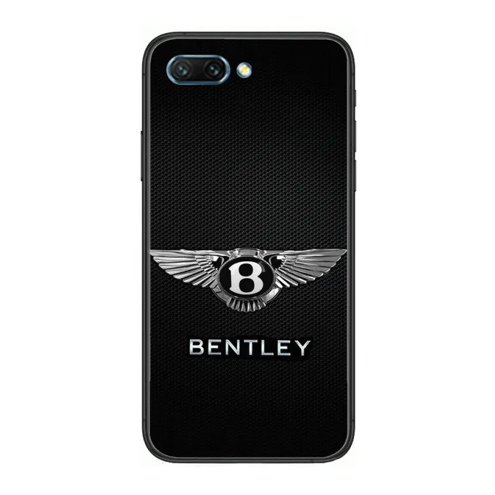 

Sports car luxury Bentley clear Phone Case For Huawei Honor 10 9 8 7 N Pro Lite A C RU Black Etui Coque Hoesjes comic fashion