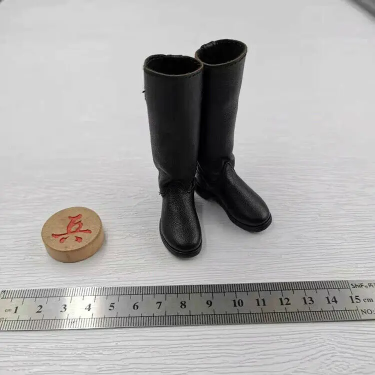 

Модель кожаных сапог GM645 в масштабе 1/6 для экшн-куклы 12 дюймов
