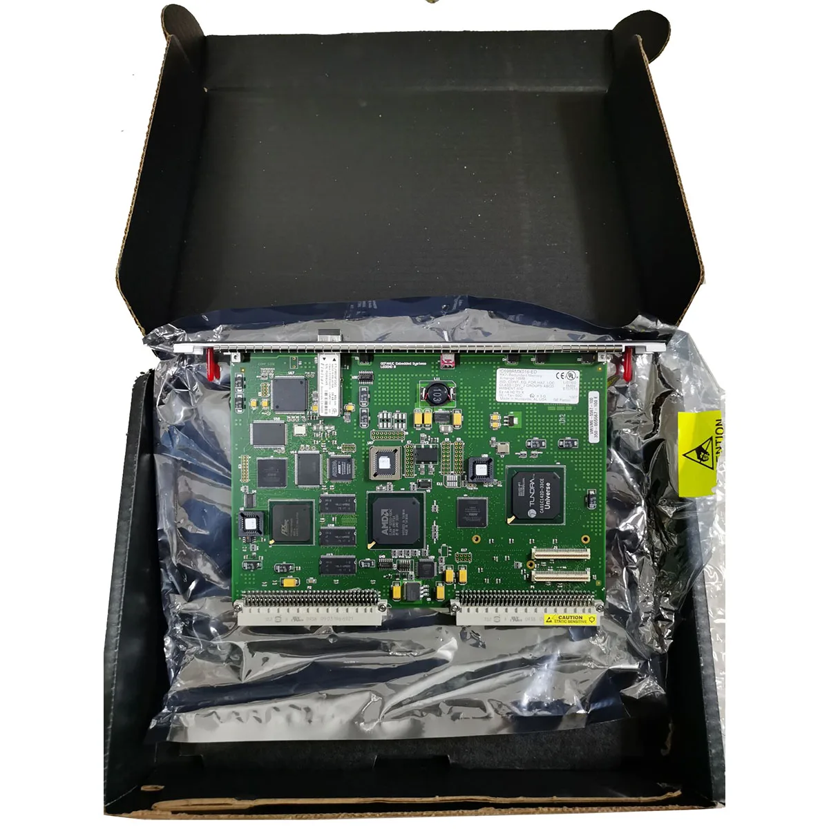 

Новый в коробке IC698RMX016-ED GE Fanuc RX7i, избыточный модуль памяти VMIVME-5567-100