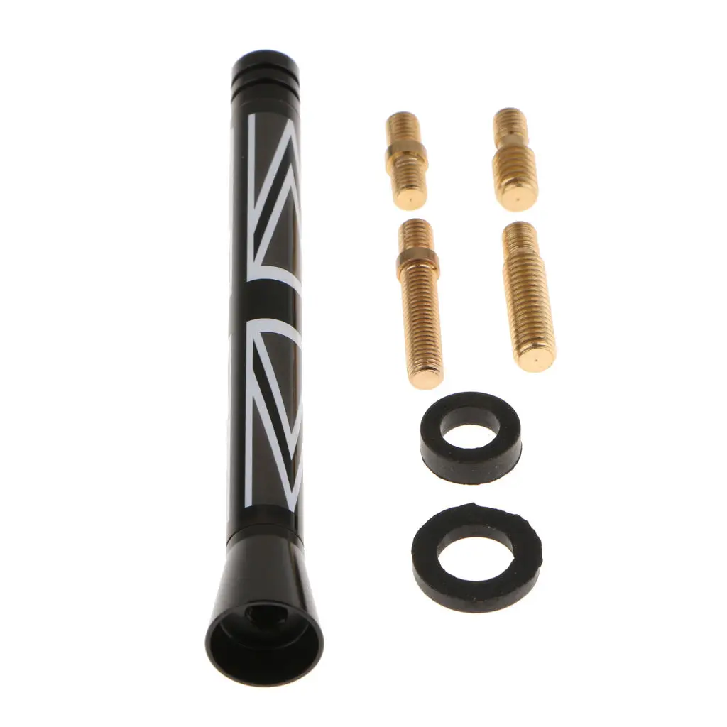 4 2 ''Английский флаг углеродное волокно Автомобильная радиоантенна Замена с