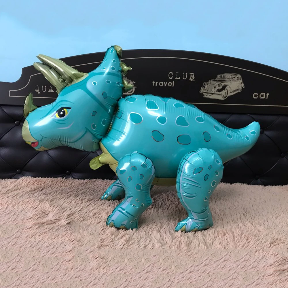 Шары и аксессуары в виде динозавра из мультфильма Amnimal 4D вечерние шары стиле