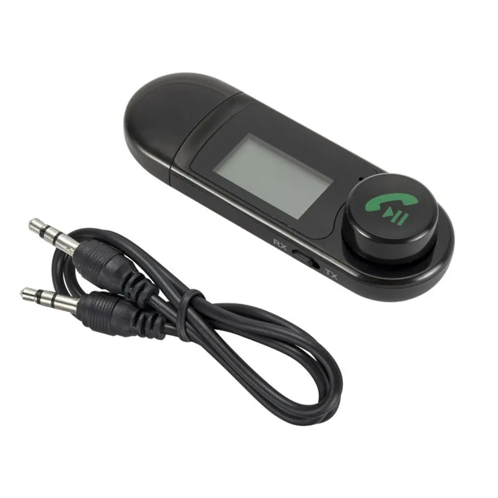 

B15 беспроводной аудио прием и передача два в одном беспроводной прочный адаптер с микрофоном для звонков