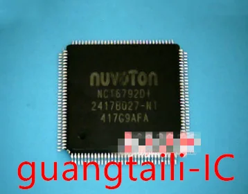 

2PCS NCT6792D+ NCT6792D NCT6792 QFP128 Motherboard EC / Io chip