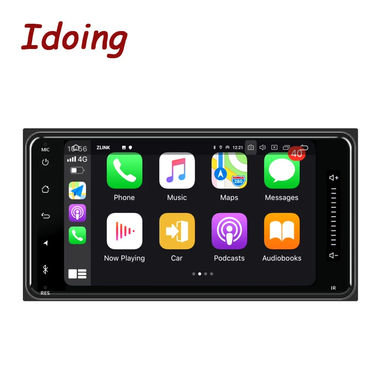 Idoing 7 &quotAndroid 2.5D головное устройство Plug And Play для Toyota-универсальный автомобильный