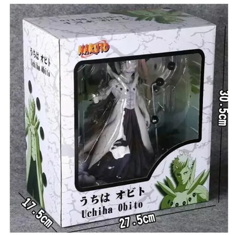 Наруто GK Мадара Учиха Rikudousennin Modo версия Uchiha Obito фигурка модель игрушки кукла для