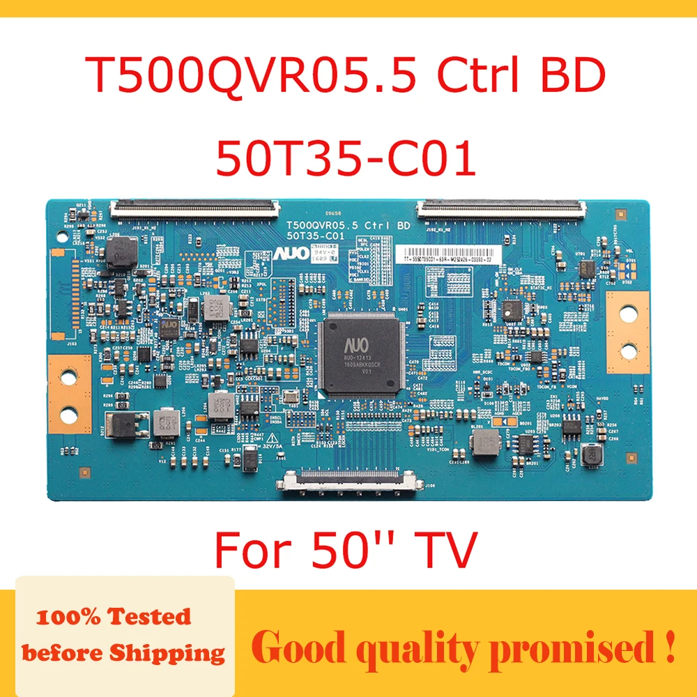 Плата Tcon T500QVR05.5 Ctrl BD 50T35 C01 50 '' материнская плата для телевизора дюймов