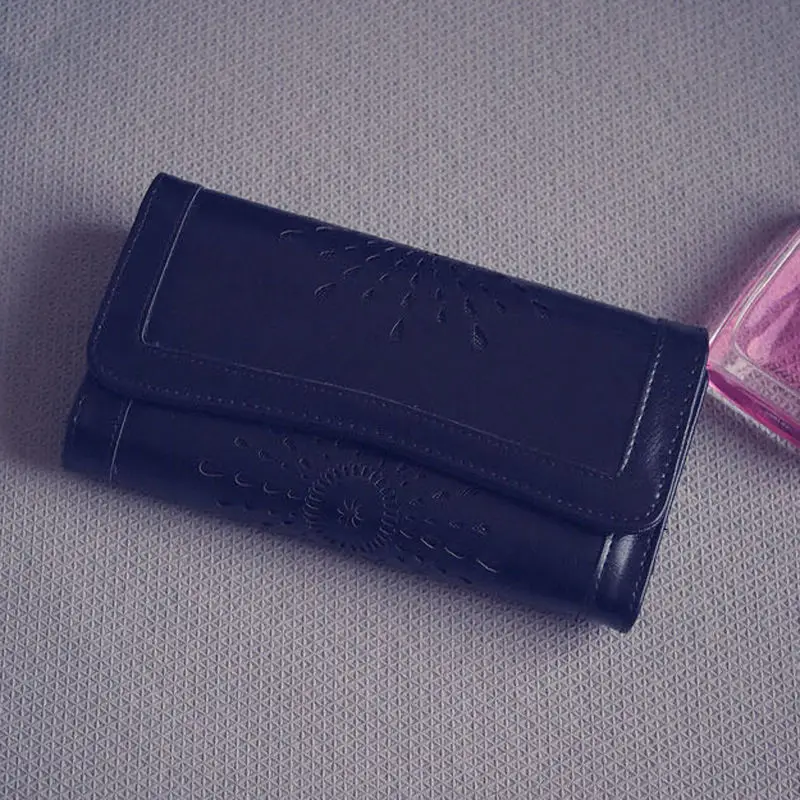 Новый Модный женский кошелек в стиле бохо из искусственной кожи клатч держатель