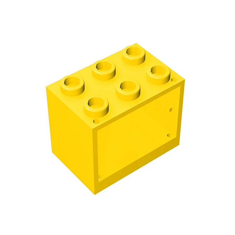 BuildMOC сборные элементы 92410 контейнер шкаф 2x3x2 для строительных блоков детали