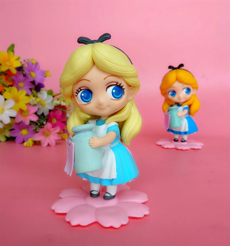 Кот из "Алисы" игрушка белый кролик фигурка Коллекционная модель для детей подарок