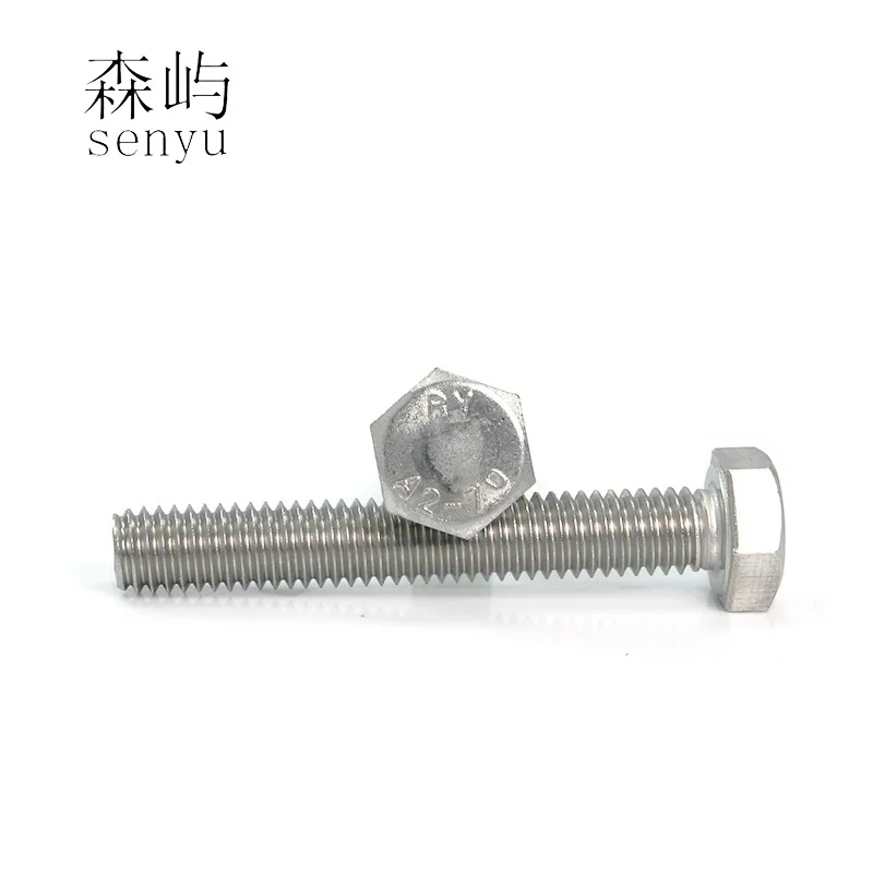 Шестигранные винты из нержавеющей стали наружные шестигранные болты для