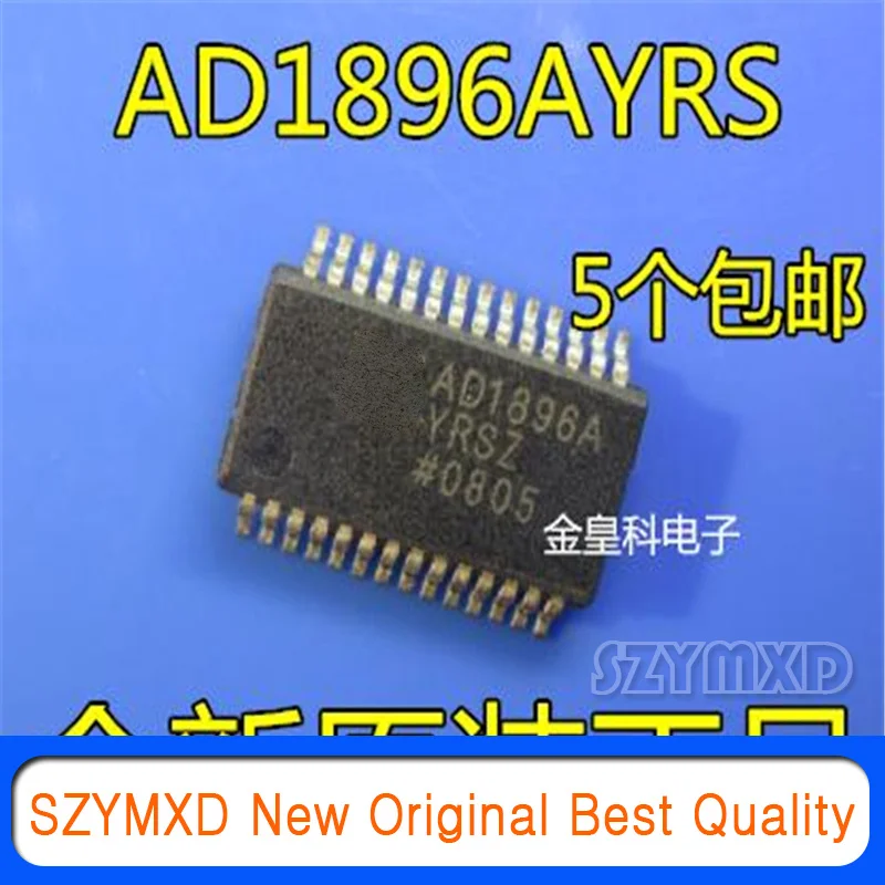 

5 шт./лот новый оригинальный AD1896AYRS AD1896A оригинальная внешняя фотография оригинальная фотография