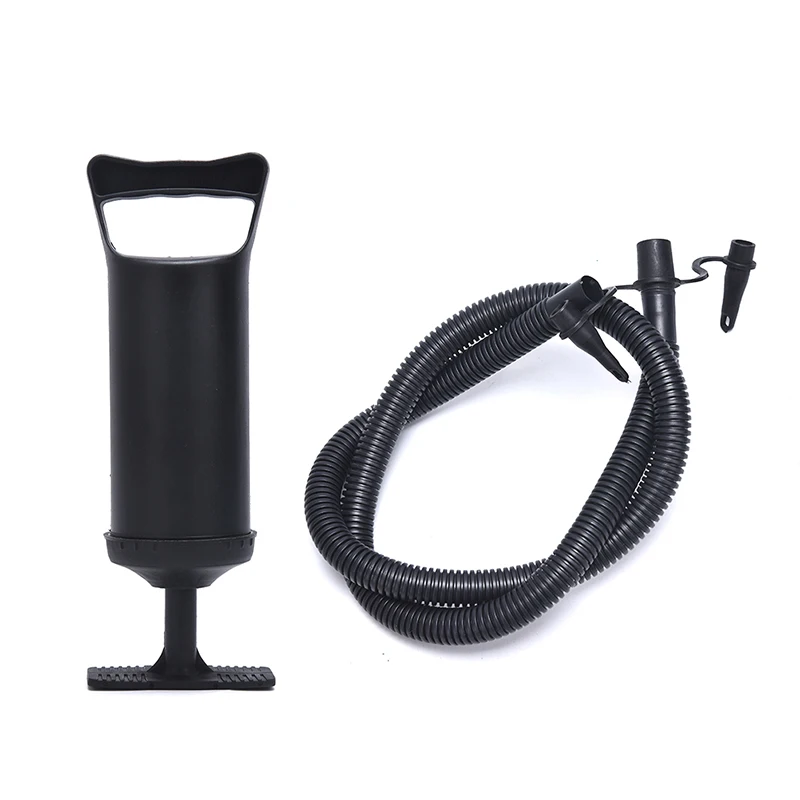 1 шт. двойной Быстрый воздушный насос ручной надувной инструмент для плавания