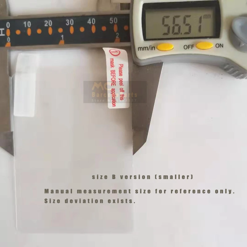 10 шт./лот Защитная пленка для экрана Пластиковая Защита Symbol Motorola MC9000 Series MC9090 MC9190