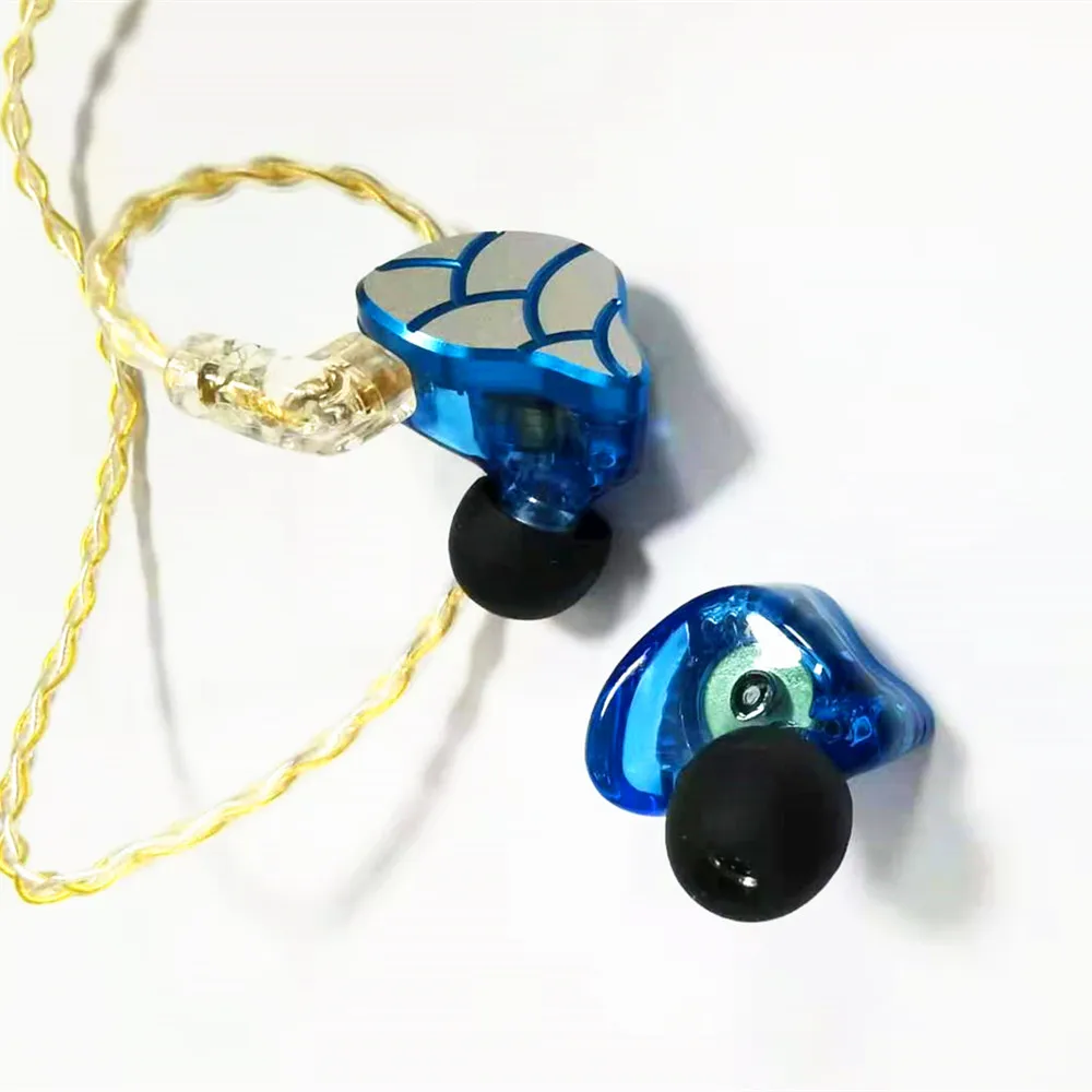 LUCKYLZ ND N10 4BA + 1DD HIFI металлическая гарнитура гибридные наушники в ухо Спортивная