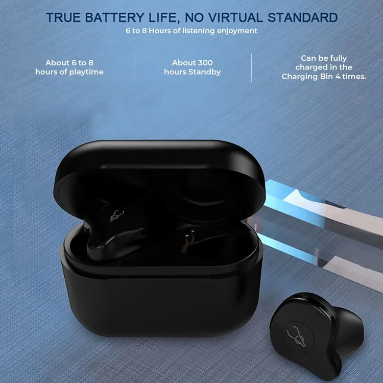 Sabbat X12 Pro Tws Wireless Earbuds Bluetooth 5.0 Earphone Hifi Stereo Headset Sport Waterproof Flame color | Электроника