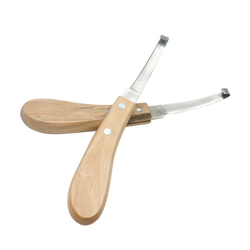 Нож для скота лошадей коз овец свиней ног ремонта аккуратные инструменты