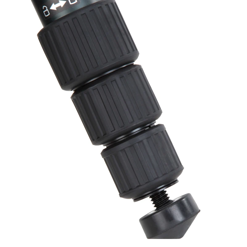 Профессиональный видео монопод с шаром для головы Спортивная тренога наблюдения