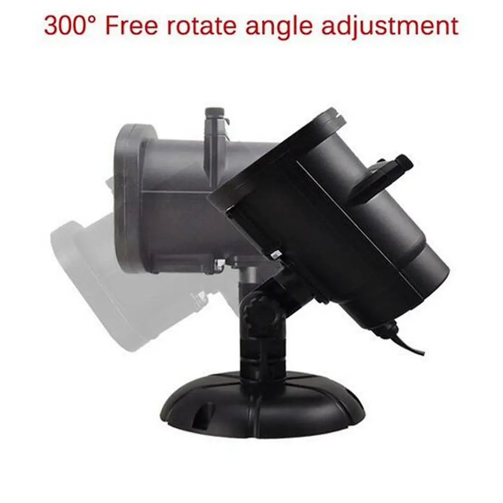 

High Quality Novelty LED Card Projection Lamp Christmas Halloween Light Festival Holiday Lighting with 12 Patterns Wholesale