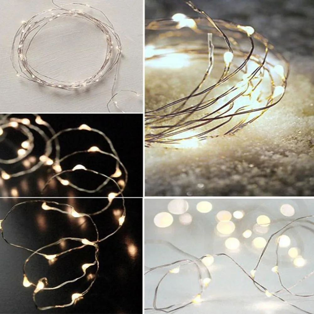 Светодиодный светильник шнура USB и Батарея для художественного оформления