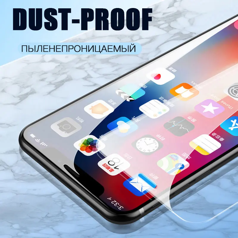 2 шт полное покрытие стекло на iPhone X XS Max XR закаленное для 7 8 6 6s Plus 5 5S SE 2020 11 Pro защита
