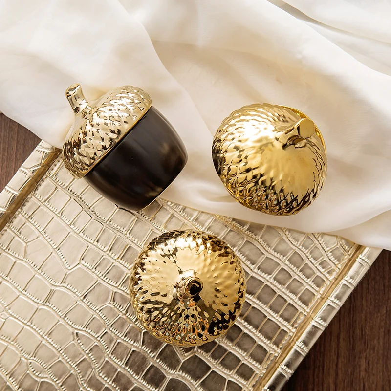 Креативная герметичная банка для хранения ювелирных изделий керамическая