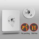 4 шт.компл. настенная крепкая присоска для ванной комнаты приклеивающаяся рамка для фото с гвоздями подвесной крючок декоративная картина