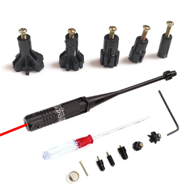 Охотничья винтовка с лазером диаметром от 22 до 50 комплект коллиматора отверстия |