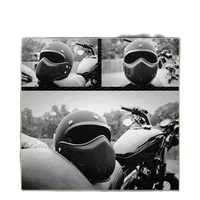 free shipping motorcycle helmet full face racing moto vintage chopper bike cruise spirit rider retro ghost helmets casque casco