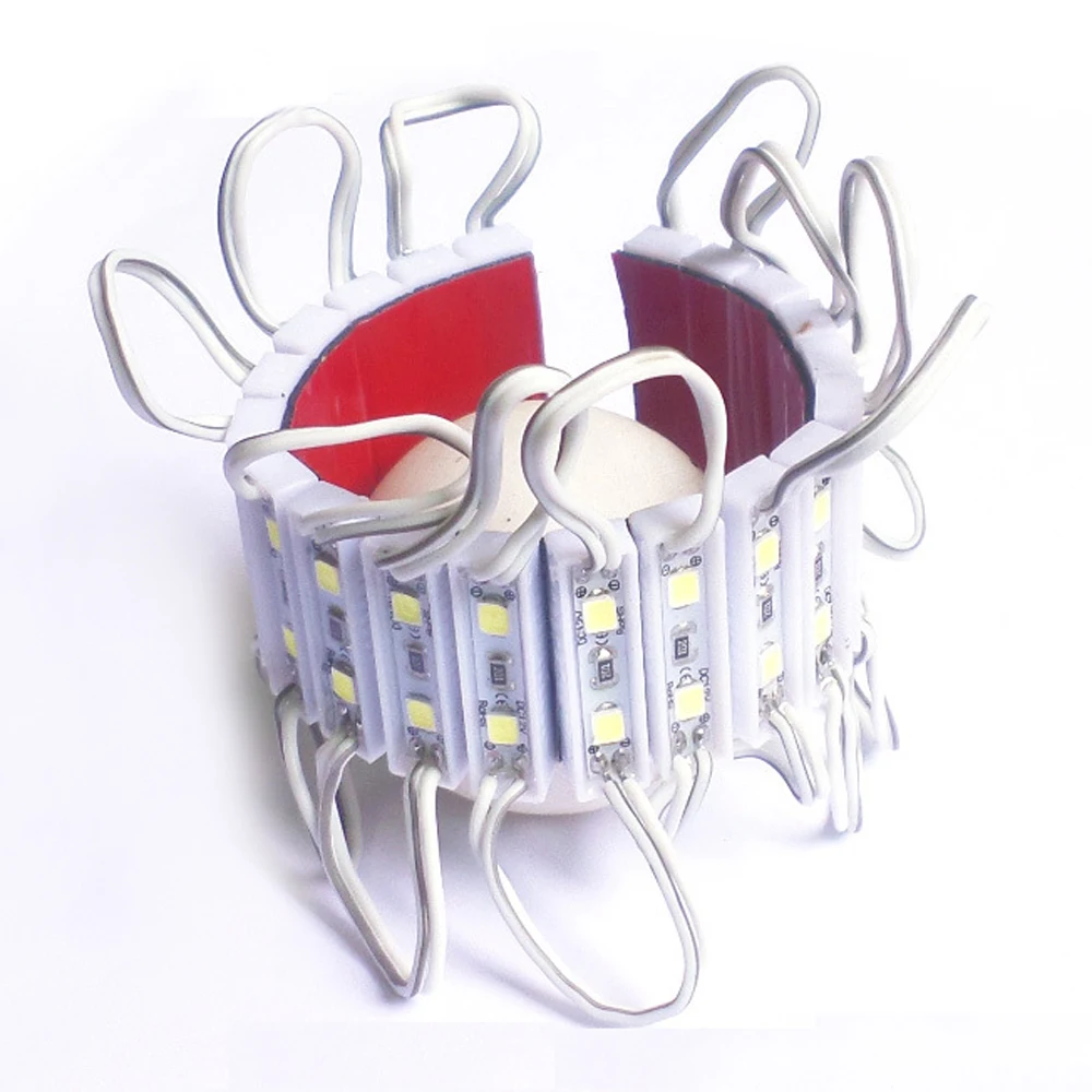 2 светодиодных модуля SMD для каналов букв и рекламы IP65 Водонепроницаемый 1000