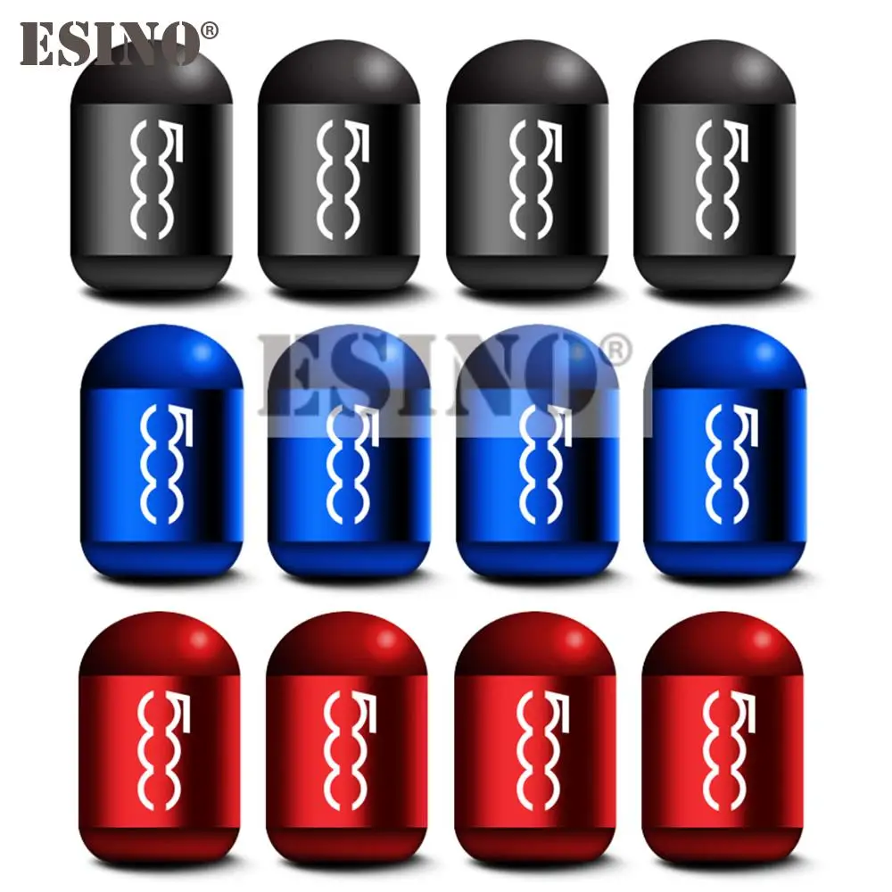 4 колпачка клапана колеса из алюминиевого сплава для стайлинга автомобиля