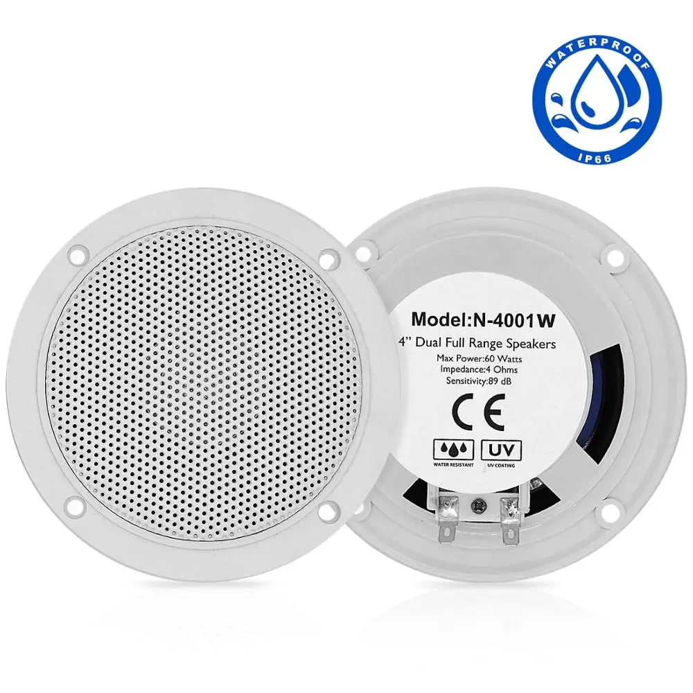 Водонепроницаемый морской стерео аудио радиоприемник Bluetooth Автомобильный MP3