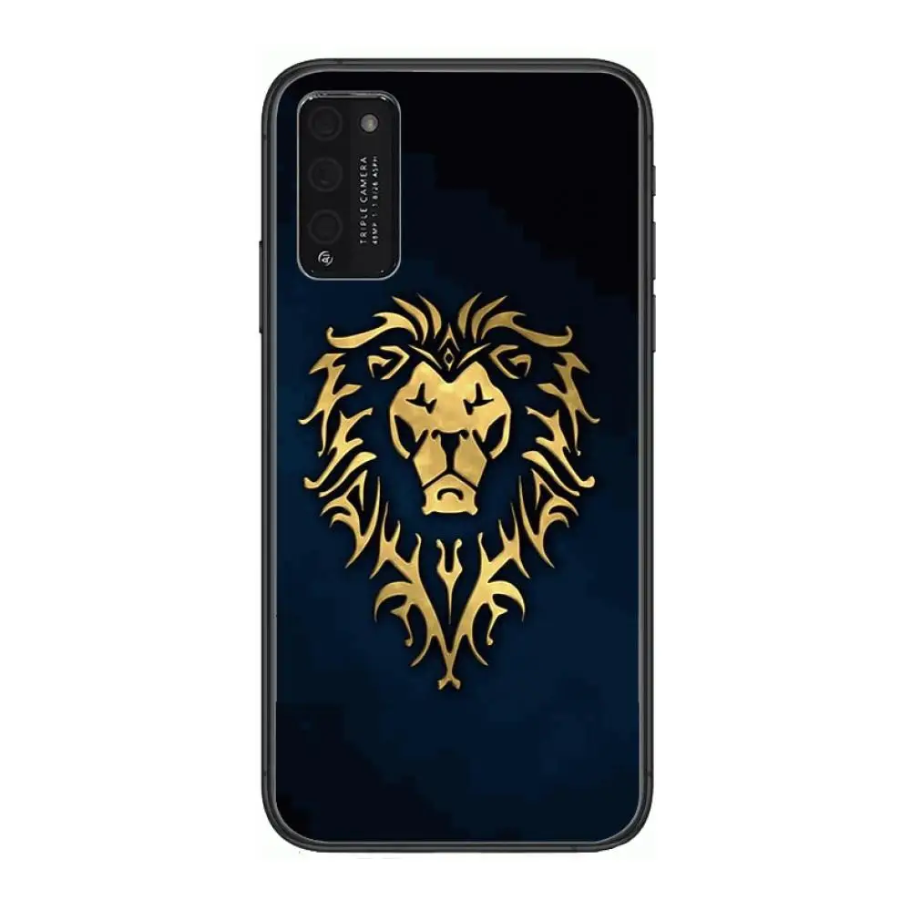

World of Warcraft case Clear Phone Case For Huawei Honor 10 20 30 9 X Pro Lite V 5G RU Black Etui Coque Hoesjes Comic Fashion