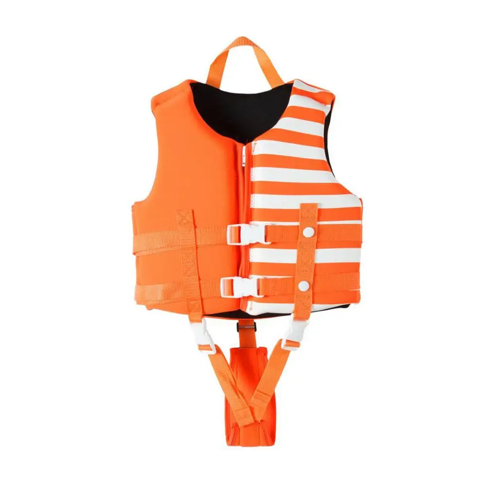 

Kids Life Vest Floating Jacket Adjustable Strap Swimsuit Sunscreen Floating Power Swimming Pool Accessories Drifting Boating