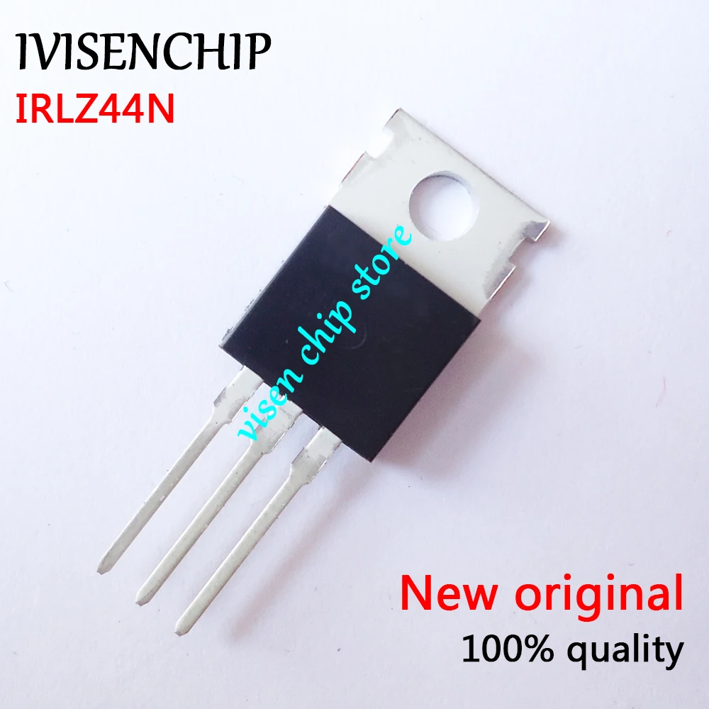 10 шт. IRLZ44N IRLZ44 IRLZ44NPBF MOSFET TO 220|Интегральные схемы| |