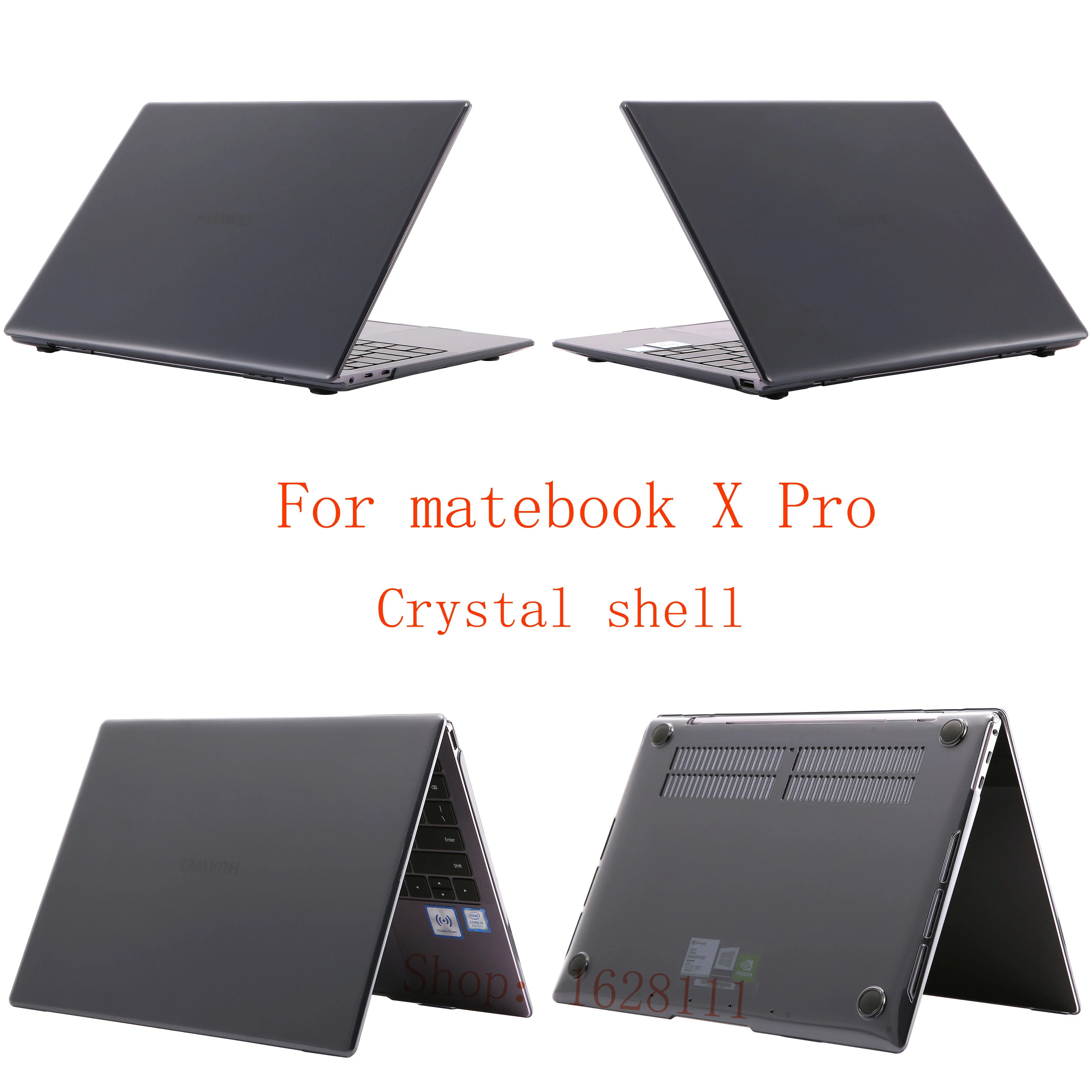 Новинка 2019 прозрачный матовый чехол для ноутбука Huawei Matebook Mate X Pro 13 9 дюйма обложки
