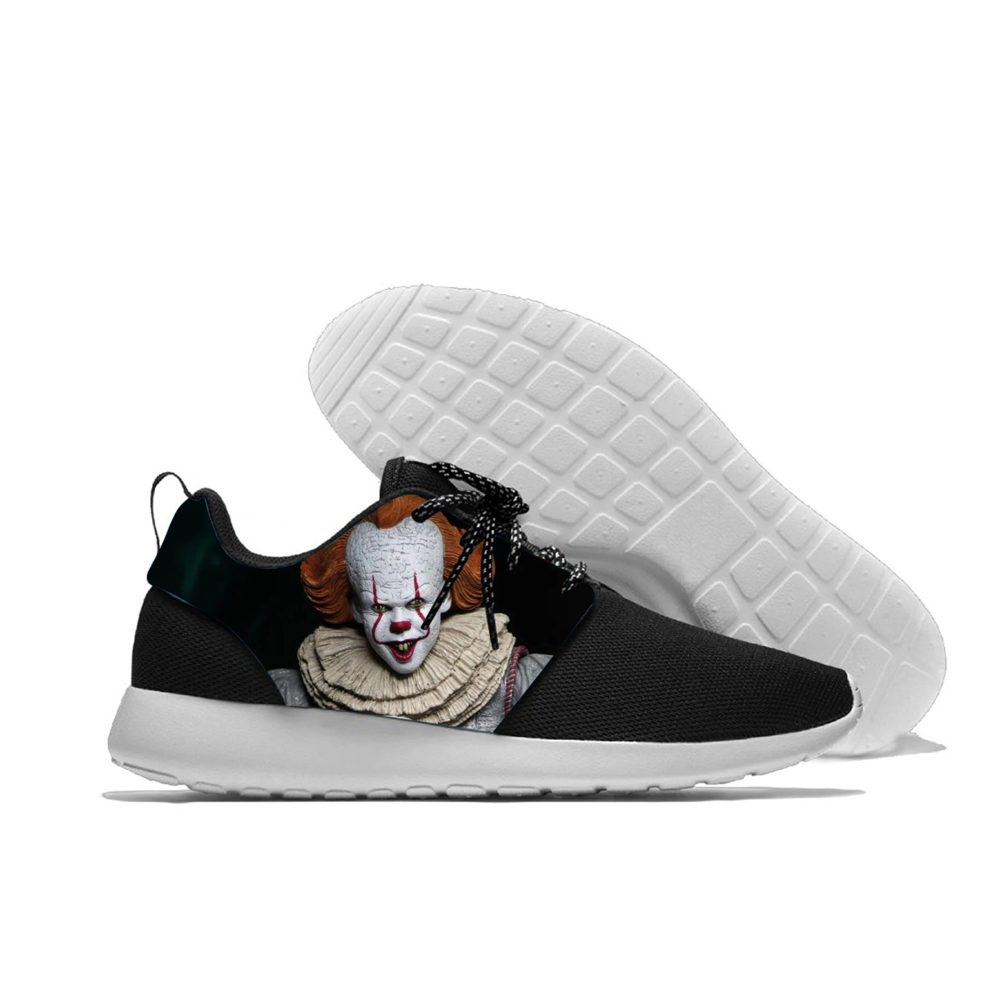 

Модные мужские кроссовки Pennywise It, Легкая сетчатая повседневная обувь, дышащая мужская обувь на шнуровке, прогулочная обувь, мужские кроссов...