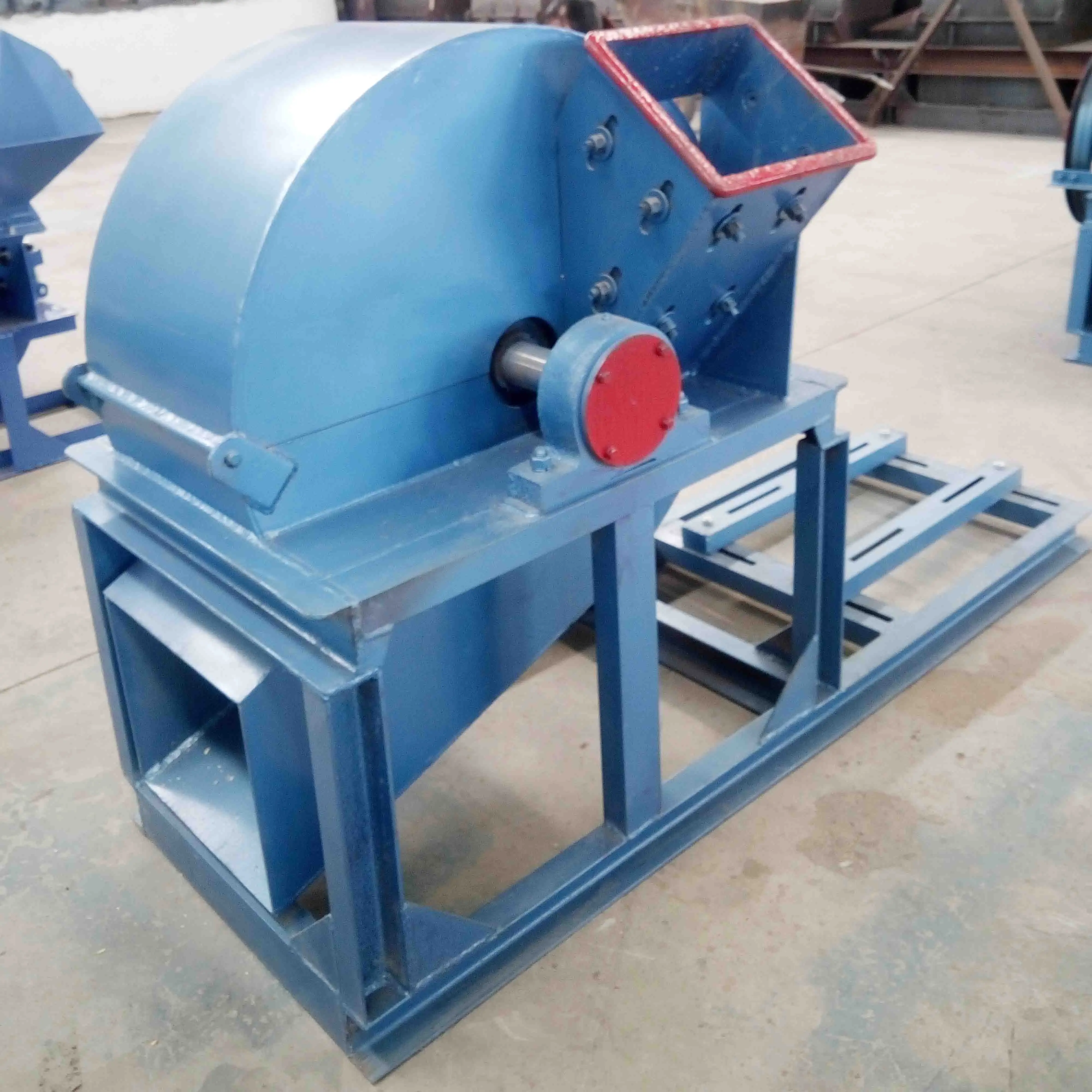 

Wood Crusher Machine