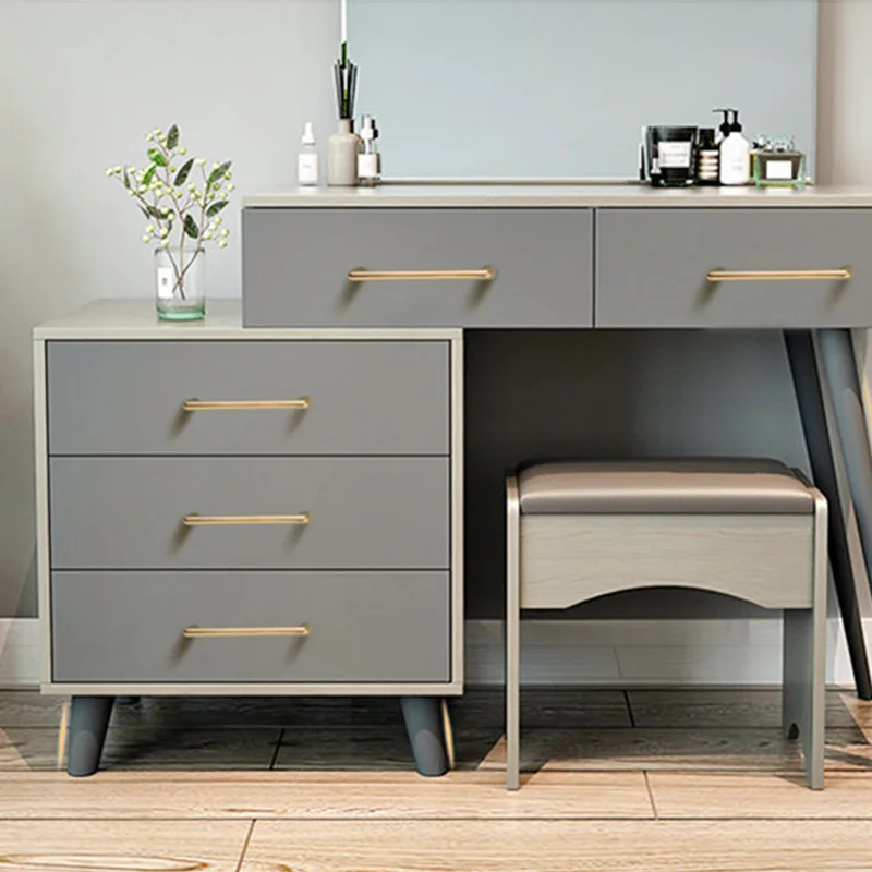 Ручка для мебели дома ручка ящика шкафа круглая квадратная Золотая с отверстием