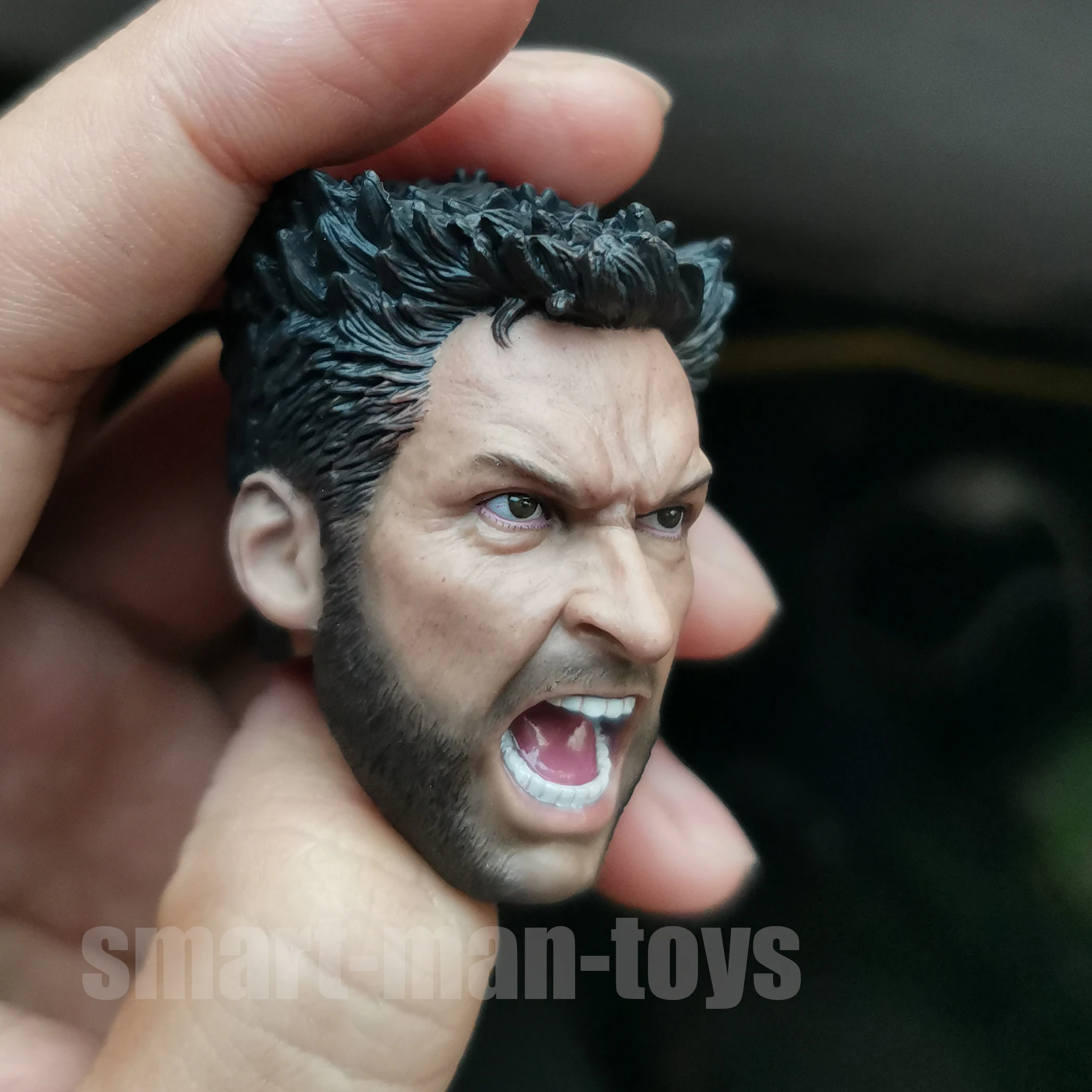 Масштаб 1/6 голова Росомаха лепка Hugh Jackman подходит для фигуры 12 дюймов | Игровые