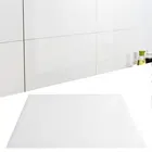 Термостойкая прозрачная маслостойкая водостойкая Наклейка 45x60 см, наклейка на стену для кухонного шкафа, самоклеящаяся наклейка