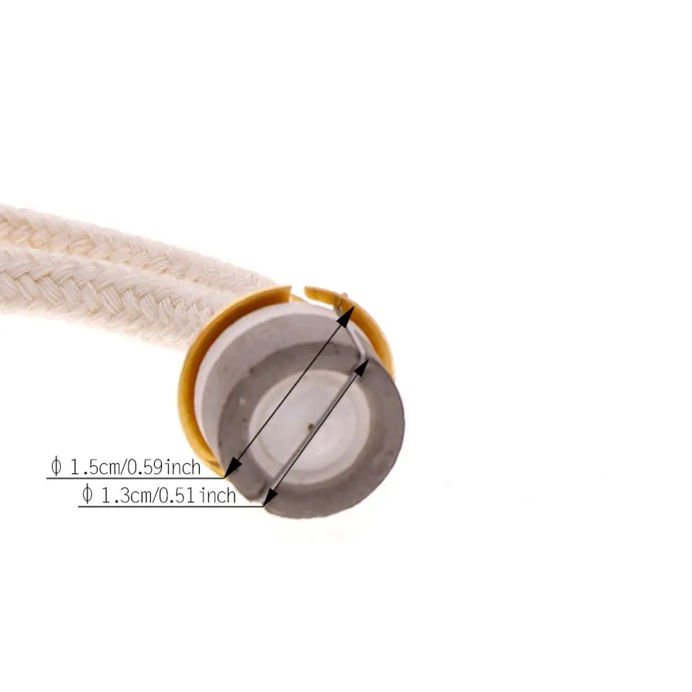 Практичная сменная ароматическая масляная лампа фитиль каталитическая горелка