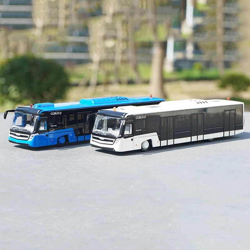 1/87 масштаб моделирования литья под давлением NZG COBUS 3000 аэропорт автобус модель