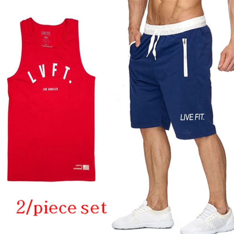 Тренировочный Набор беговой костюм мужские спортивные костюмы Спортивная