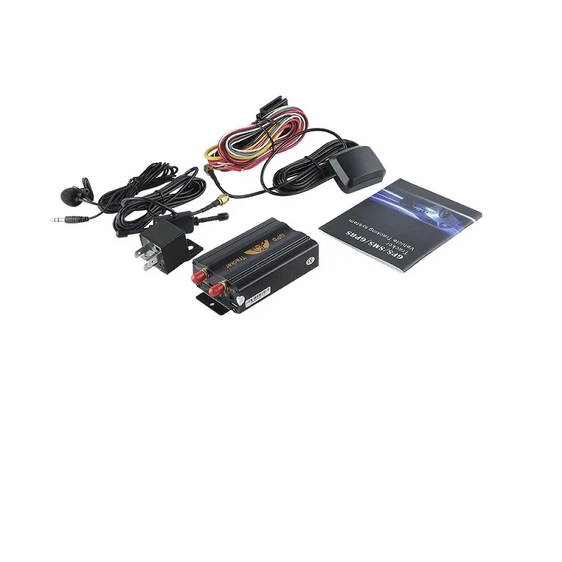 GPS 3G 2G TK103B 103A GSM/GPRS/GPS Auto Vehicle Car GPS Tracker Tracking Device with Remote Control Anti-theft Car Alarm System