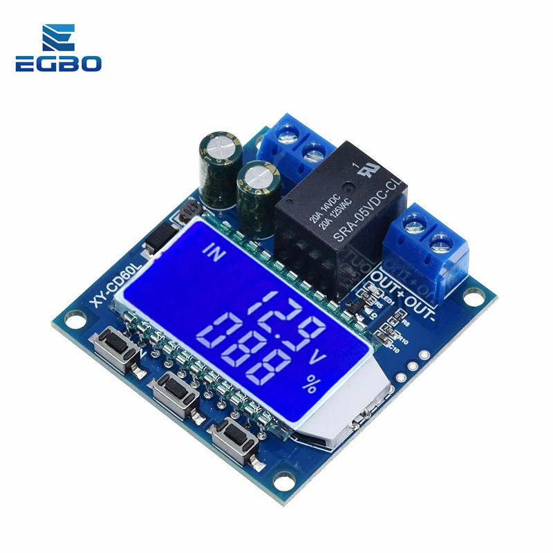 Устройство управления зарядным устройством на солнечной батарее CD60L 12 В 24 в 48