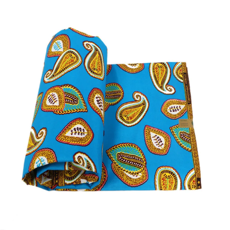 Африканская нигерийская ткань высокого качества настоящий воск красивая с