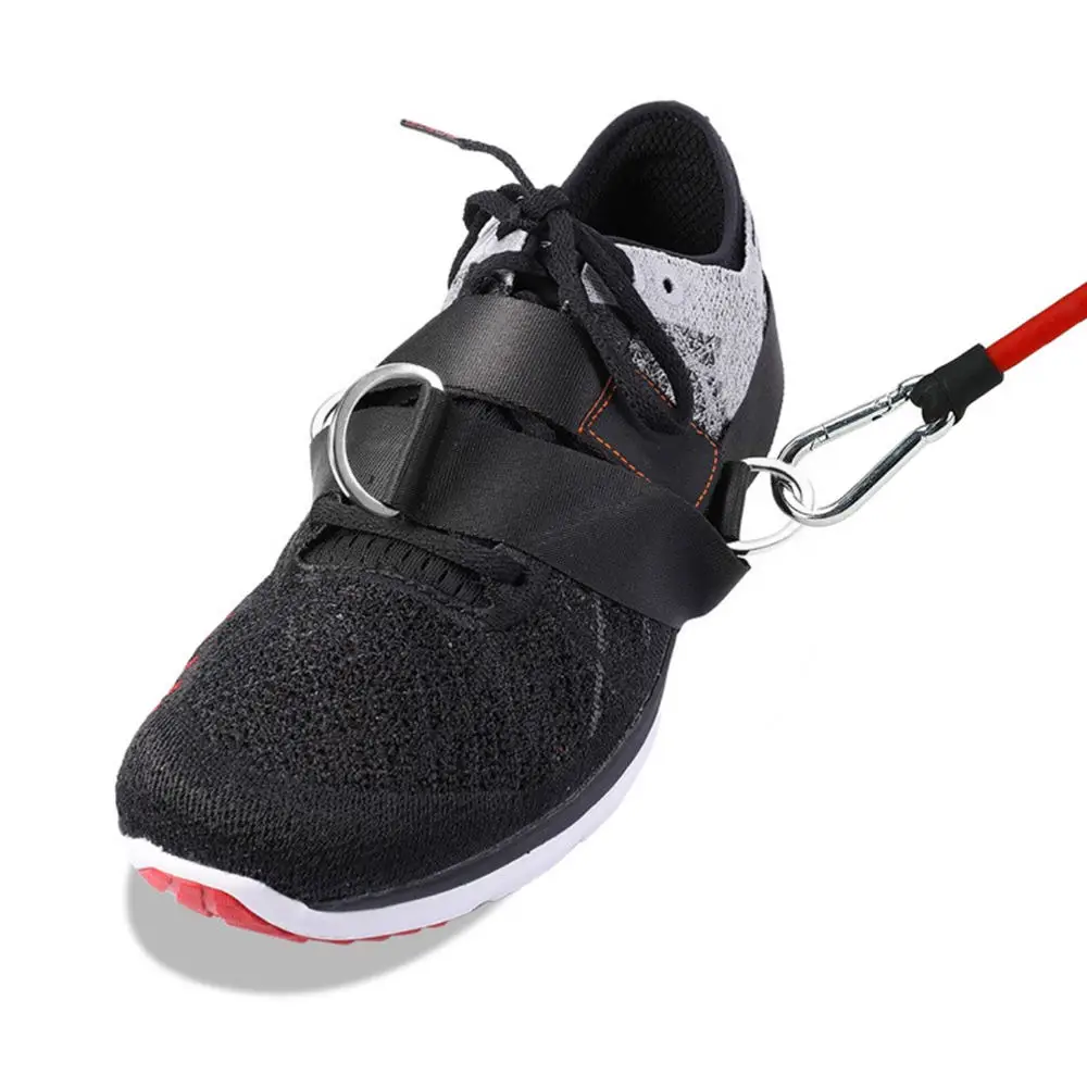 Fitness Shoe Cover Pull Tool Exercise Ankle Strap 2 Packs 4-Ring Glute Kickback Great For Butt Workout | Спорт и развлечения